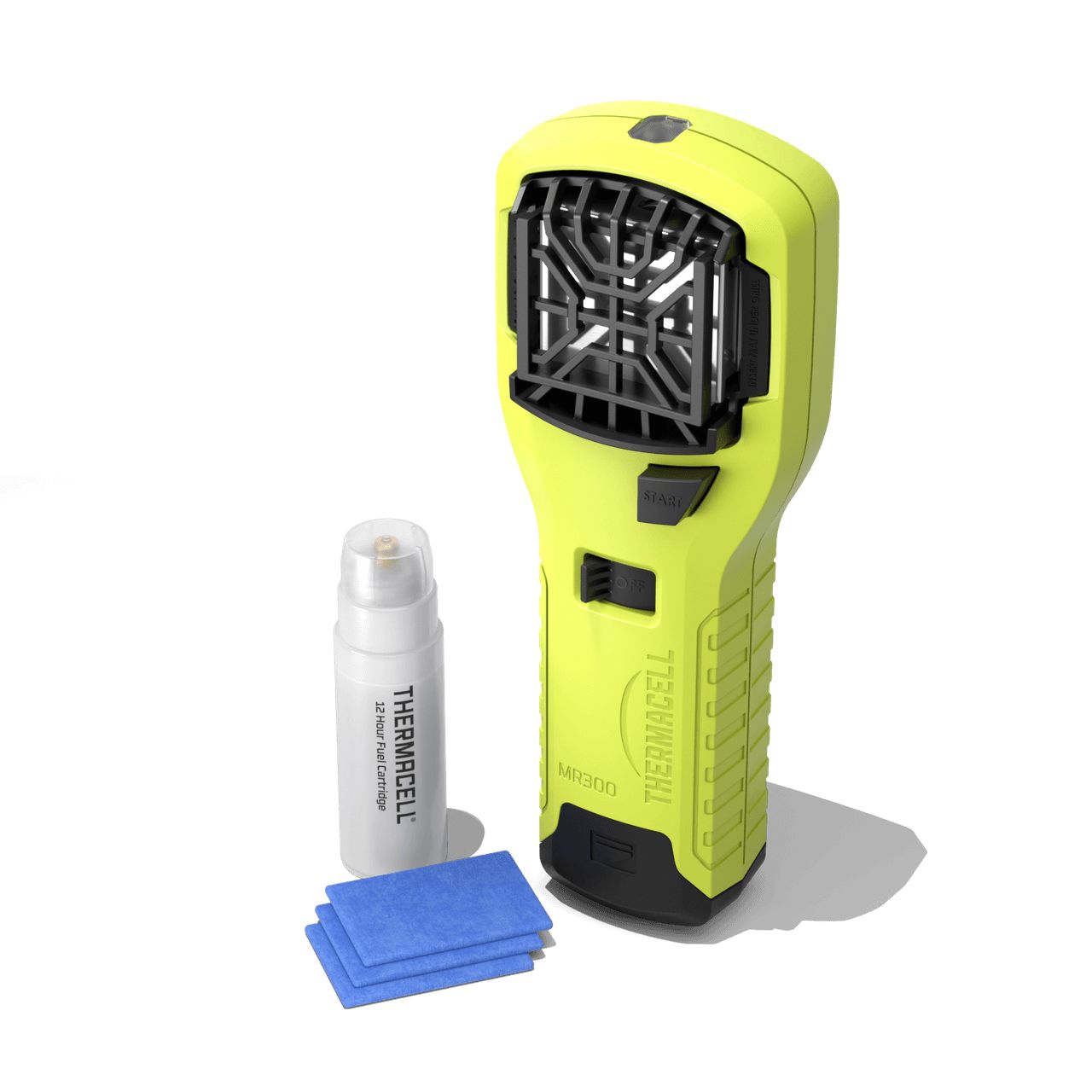 Thermacell MR300 Portable Mosquito Repeller Yellow 