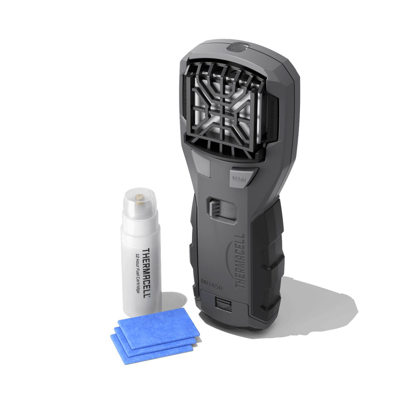 Thermacell Repellent With Zonecheck Monitor Gray 