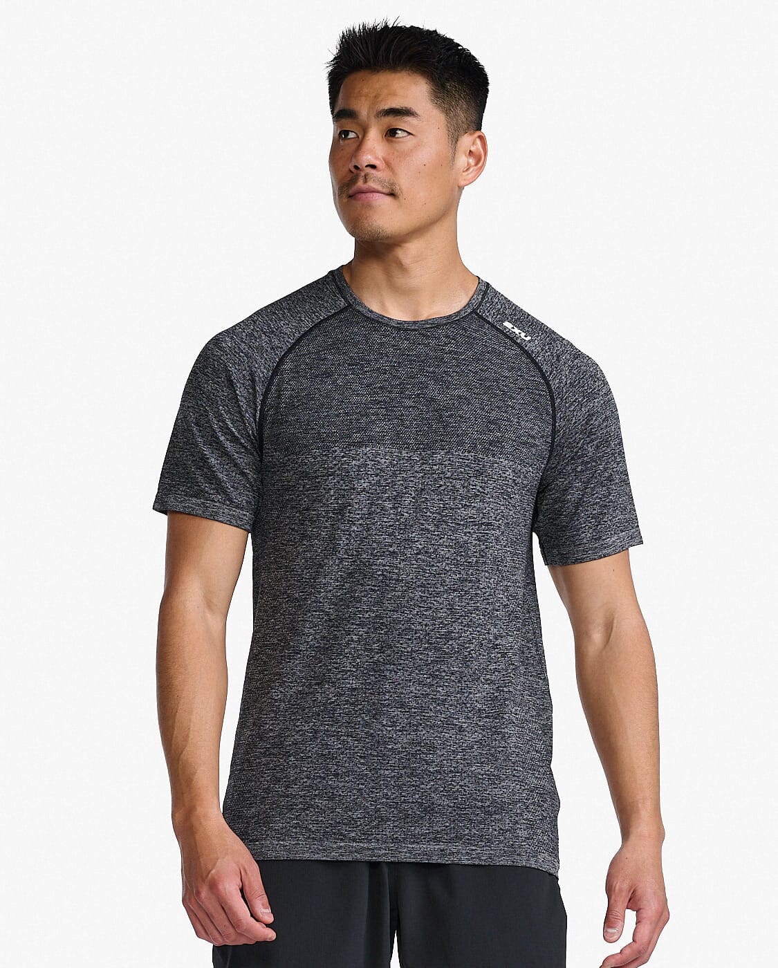 2XU Men's Motion Tech Tee Grey Marle/Grey Marle L 