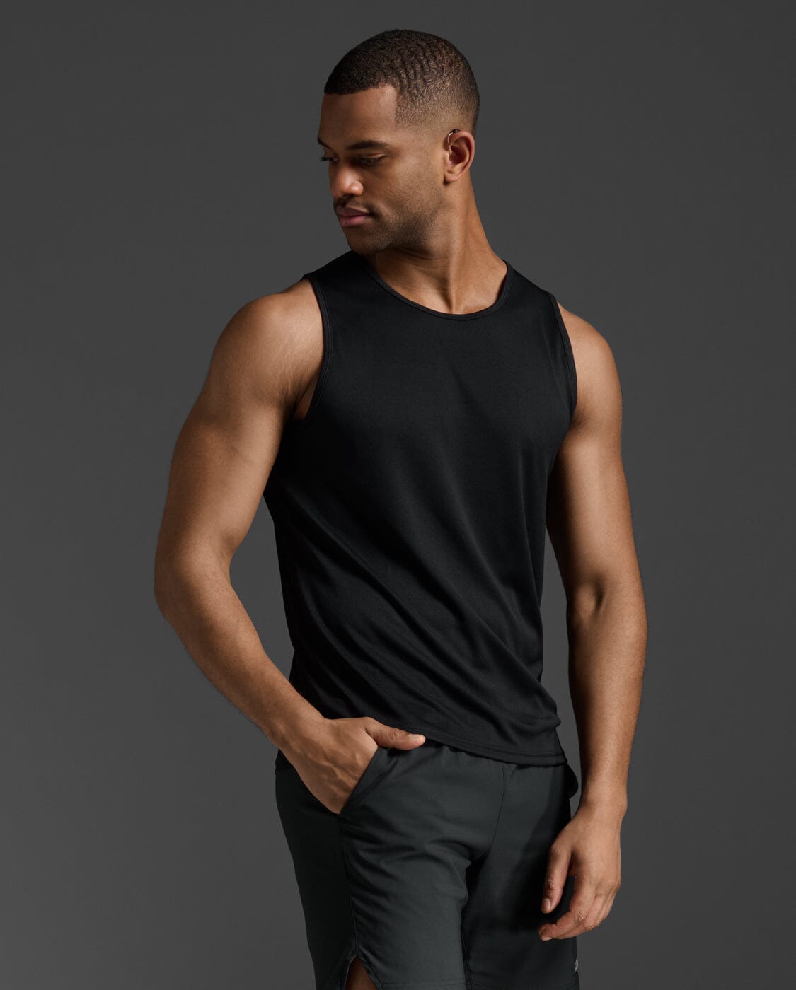 2XU Men's Aero Tank MR6676A 