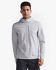 2XU Men's Ignition Shield Jacket MR7092A Harbor Mist/Silver Reflective S 