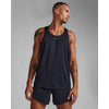 2XU Men's Light Speed Tech Singlet MR7151A Black/Black Reflective S 