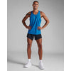 2XU Men's Light Speed Tech Singlet MR7151A 