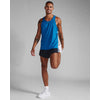 2XU Men's Light Speed Tech Singlet MR7151A 