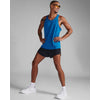 2XU Men's Light Speed Tech Singlet MR7151A 