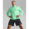 2XU Men's Aero Jacket MR7209A Spring Green/Black Reflective M 