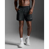 2XU Men's Aero 2-In-1 5" Shorts MR7351B 