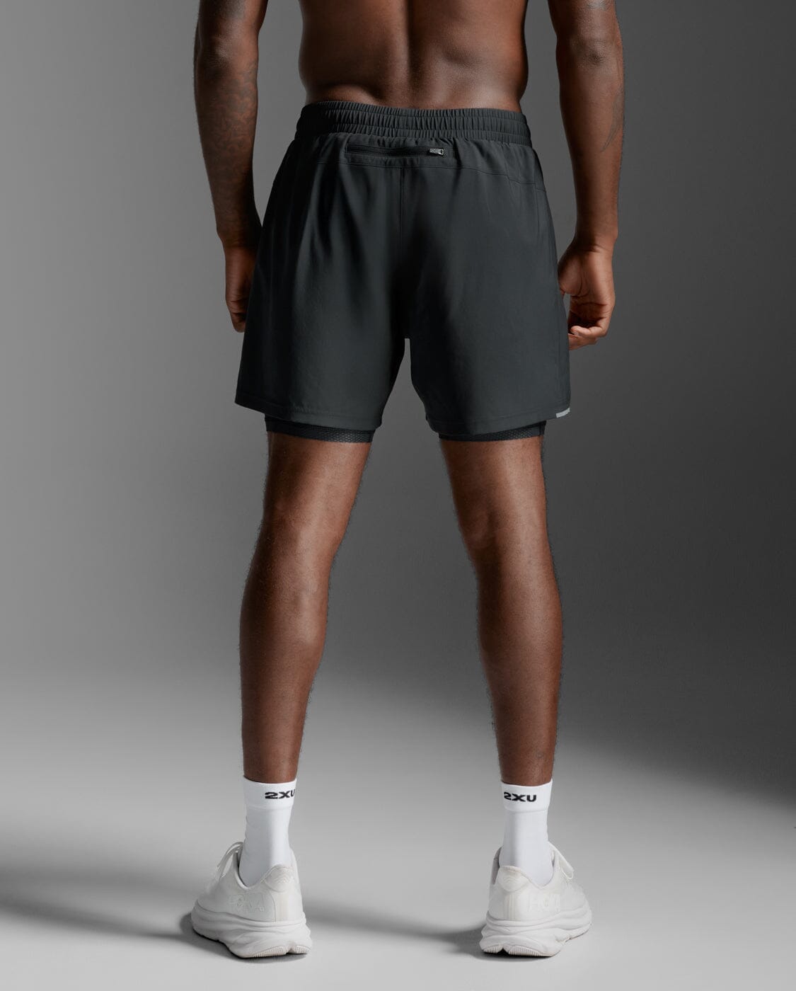 2XU Men's Aero 2-In-1 5" Shorts MR7351B 