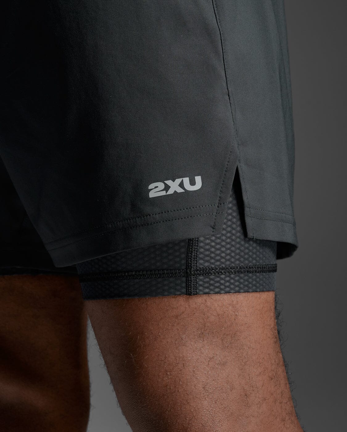 2XU Men's Aero 2-In-1 5" Shorts MR7351B 