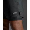 2XU Men's Aero 2-In-1 5" Shorts MR7351B 