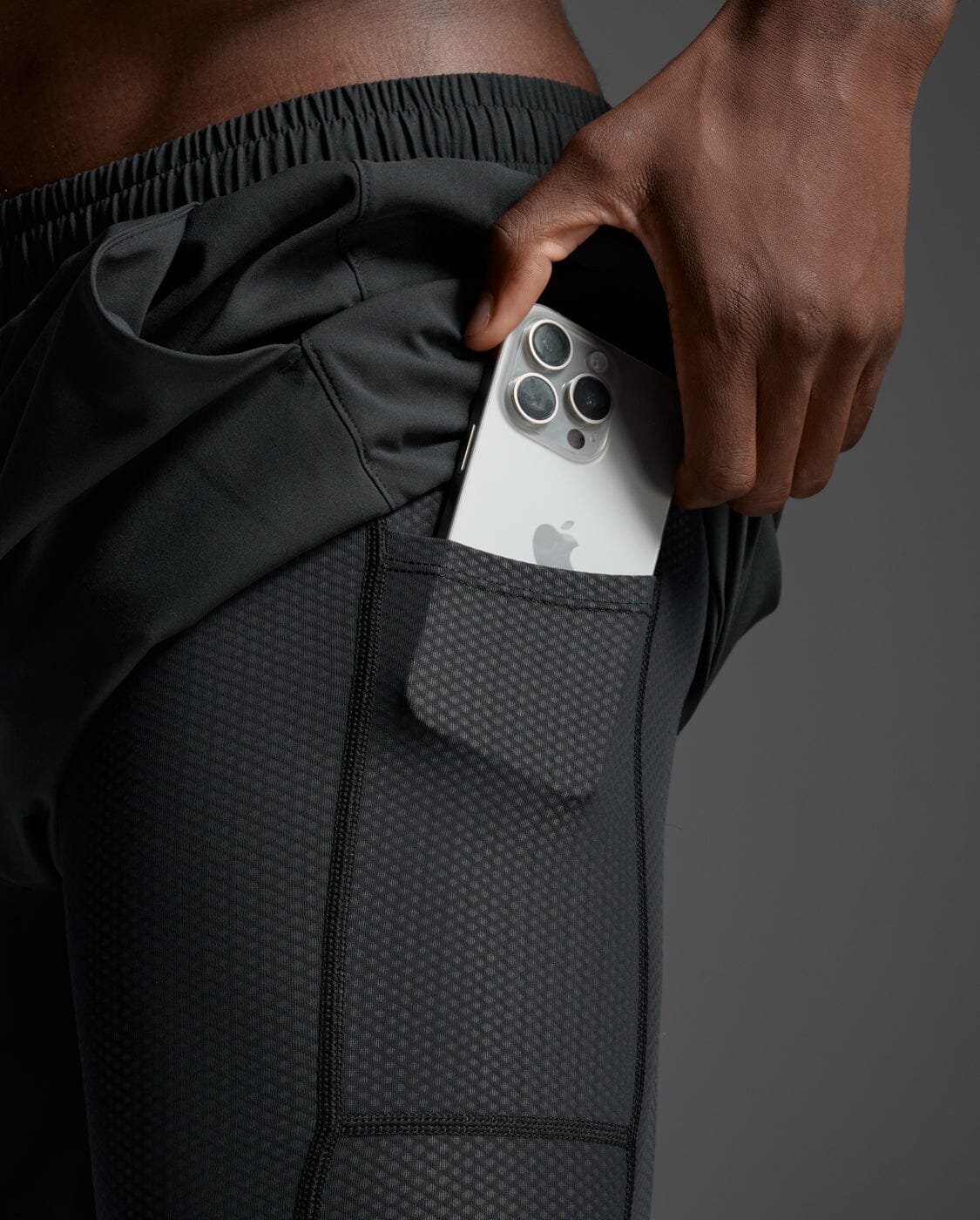 2XU Men's Aero 2-In-1 5" Shorts MR7351B 