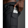 2XU Men's Aero 2-In-1 5" Shorts MR7351B 