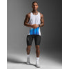 2XU Men's Light Speed React Singlet MR7375A 