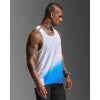 2XU Men's Light Speed React Singlet MR7375A 