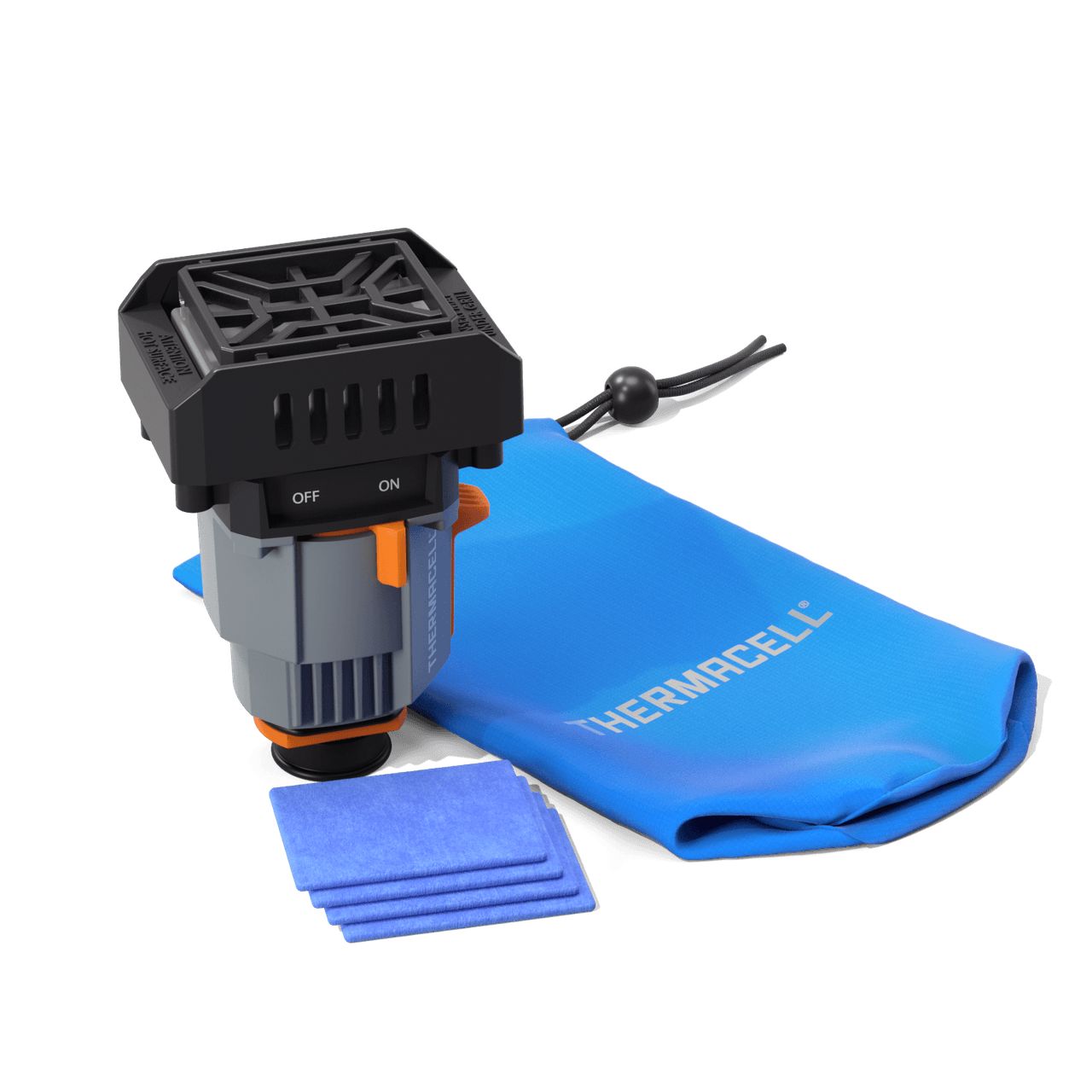 Thermacell Backpacker Mosquito Repeller + Refill 96 hours 