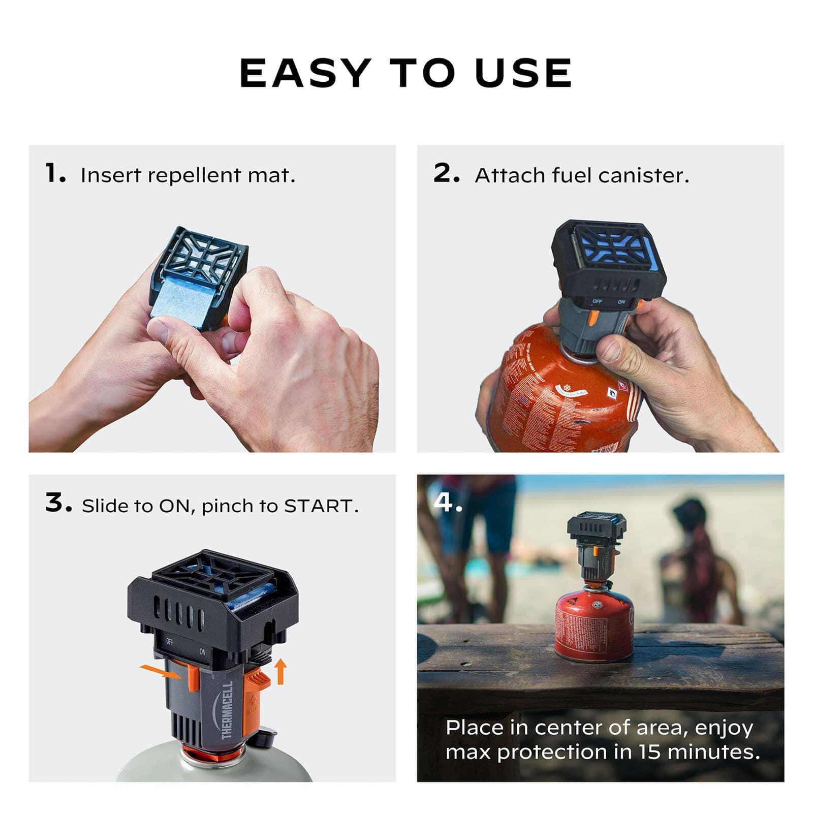 Thermacell Repellent With Zonecheck Monitor 