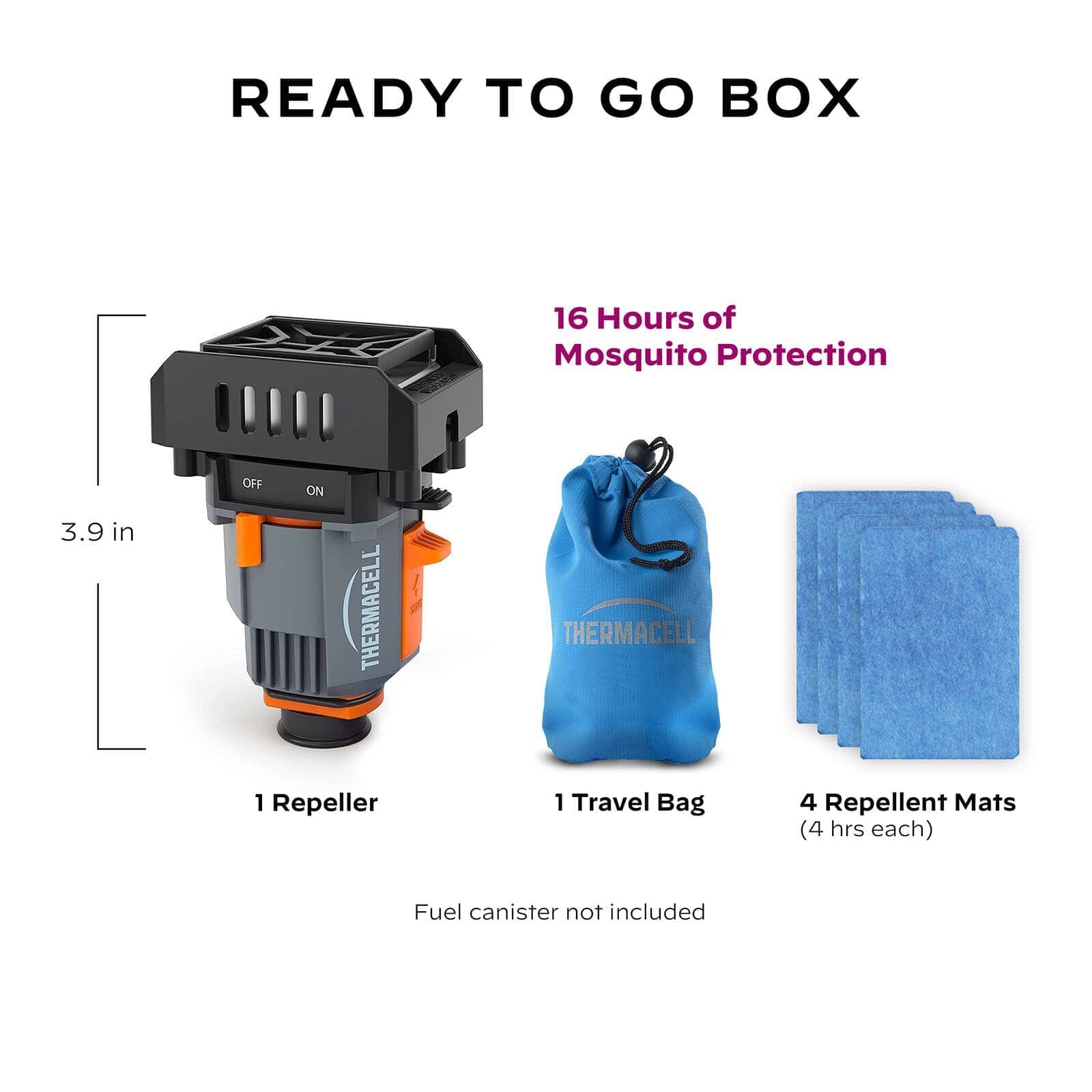 Thermacell Repellent With Zonecheck Monitor 