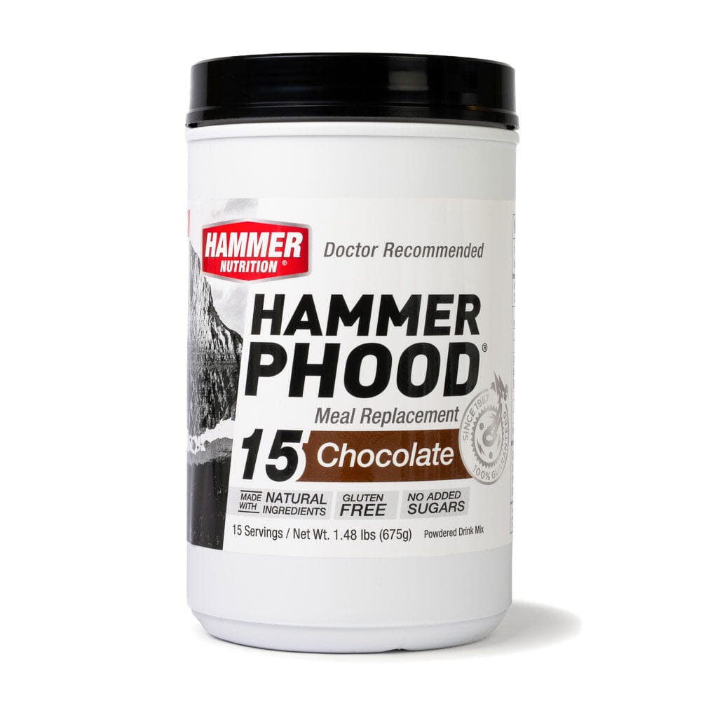 Hammer Phood Meal Replacement Drink Chocolate 15 SERVING 