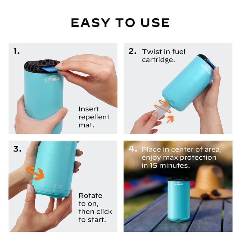 Thermacell Mini Halo Mosquito Repellent 