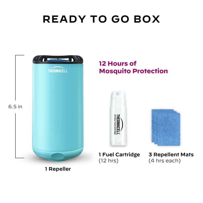 Thermacell Mini Halo Mosquito Repellent 