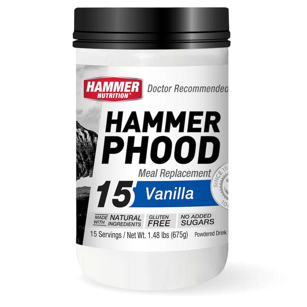 Hammer Phood Meal Replacement Drink Vanilla 15 SERVING 
