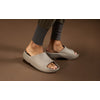 OOFOS Unisex OOahh PLUS Slide Sandal - Driftwood