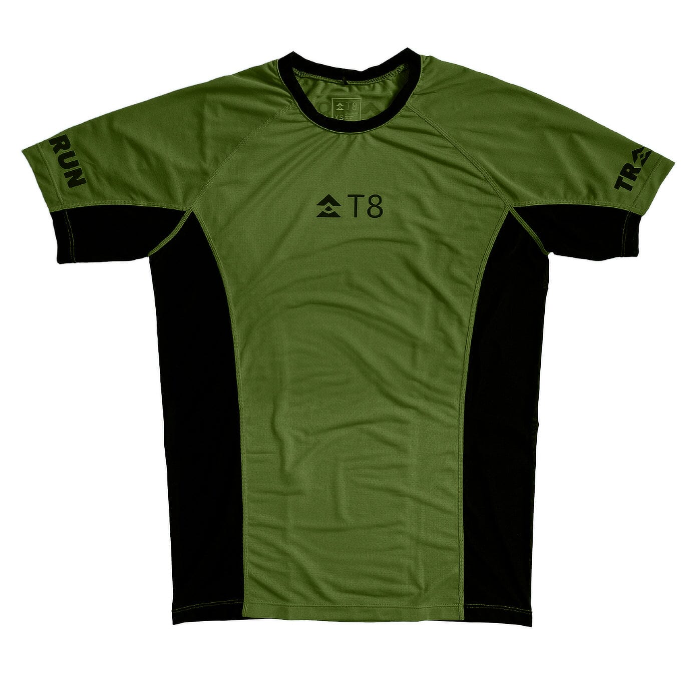 T8 Men's Iced Tee Olive XS 