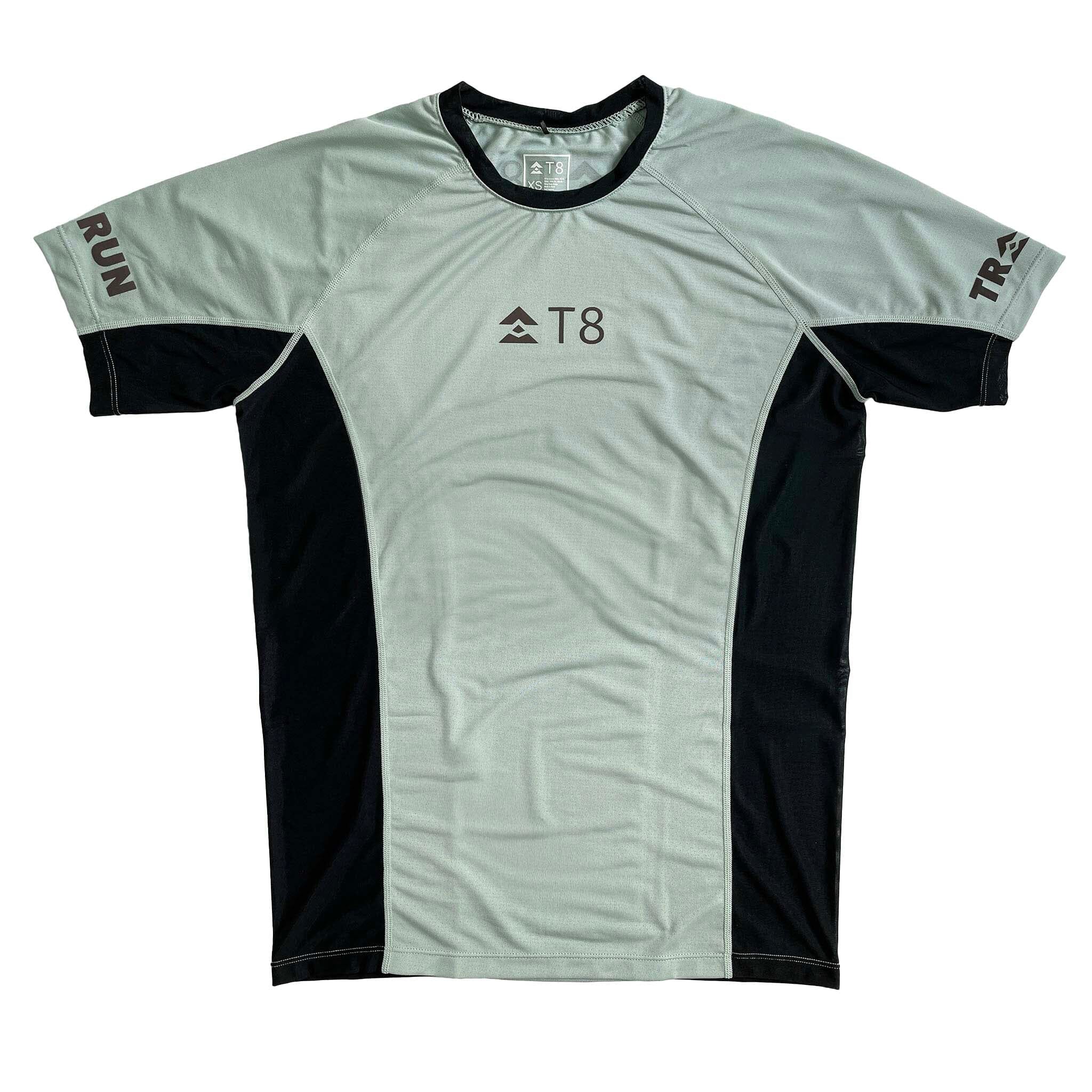 T8 Men's Iced Tee Silver Blue XS 