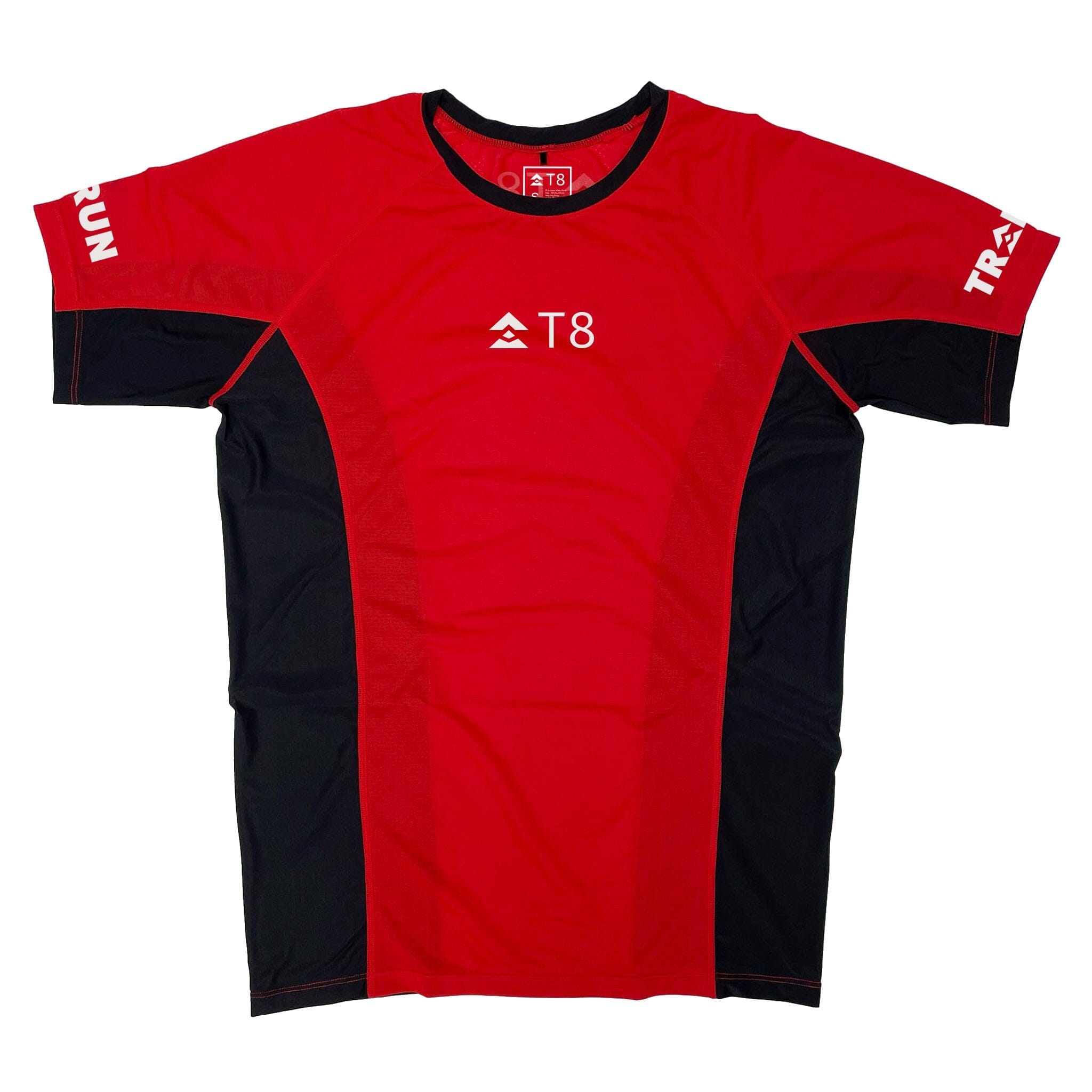 T8 Men's Iced Tee Red XS 