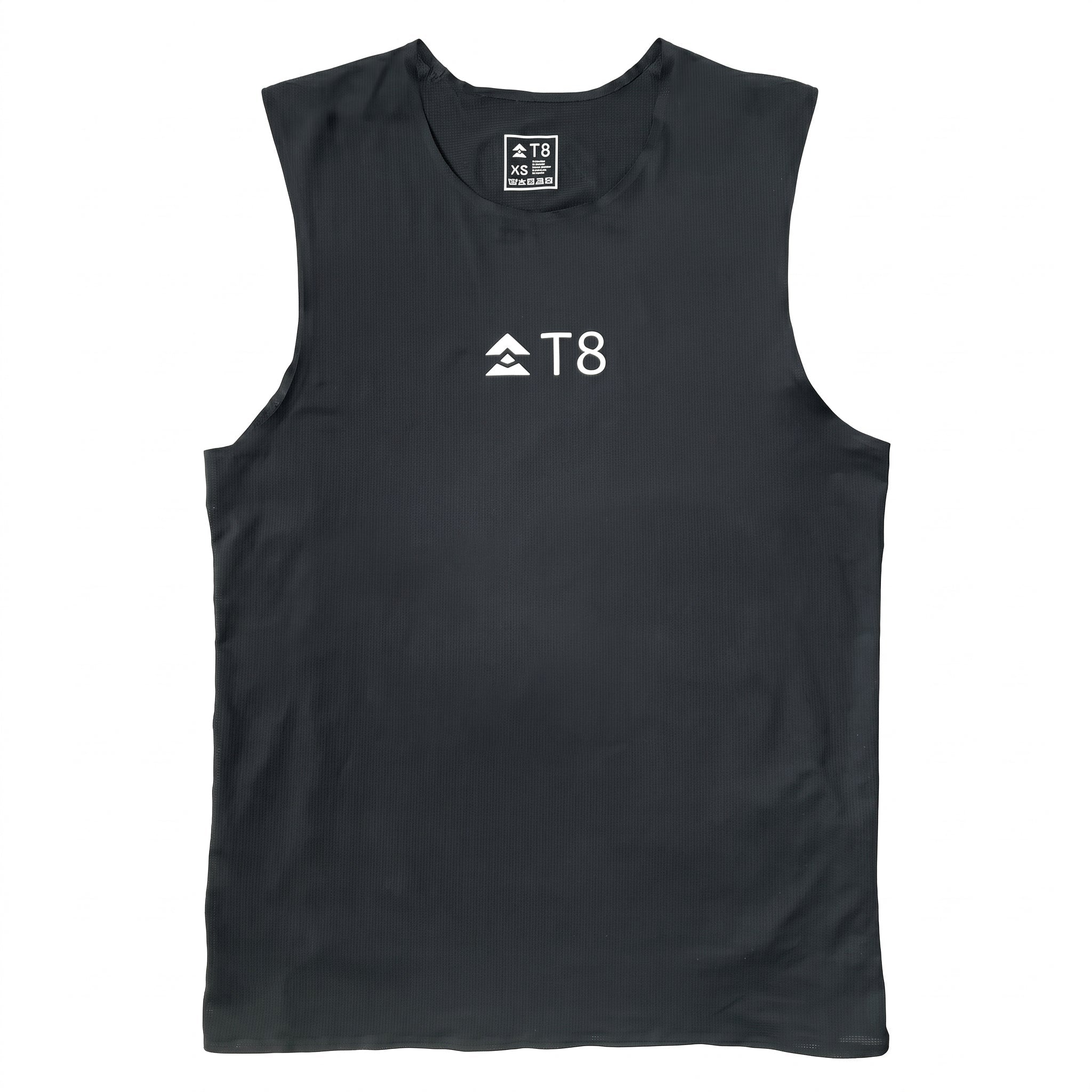 T8 Men's Trail Tank 2 – Black