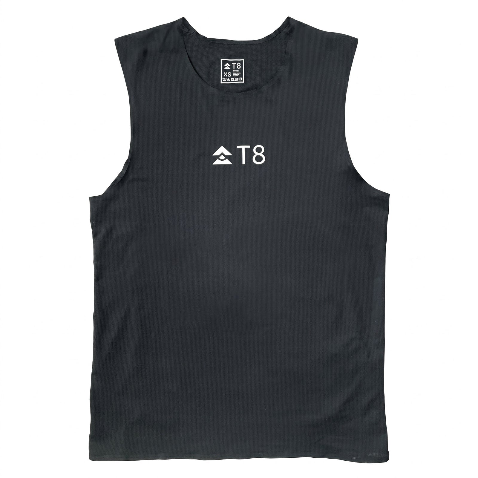 T8 Men's Trail Tank 2 – Black