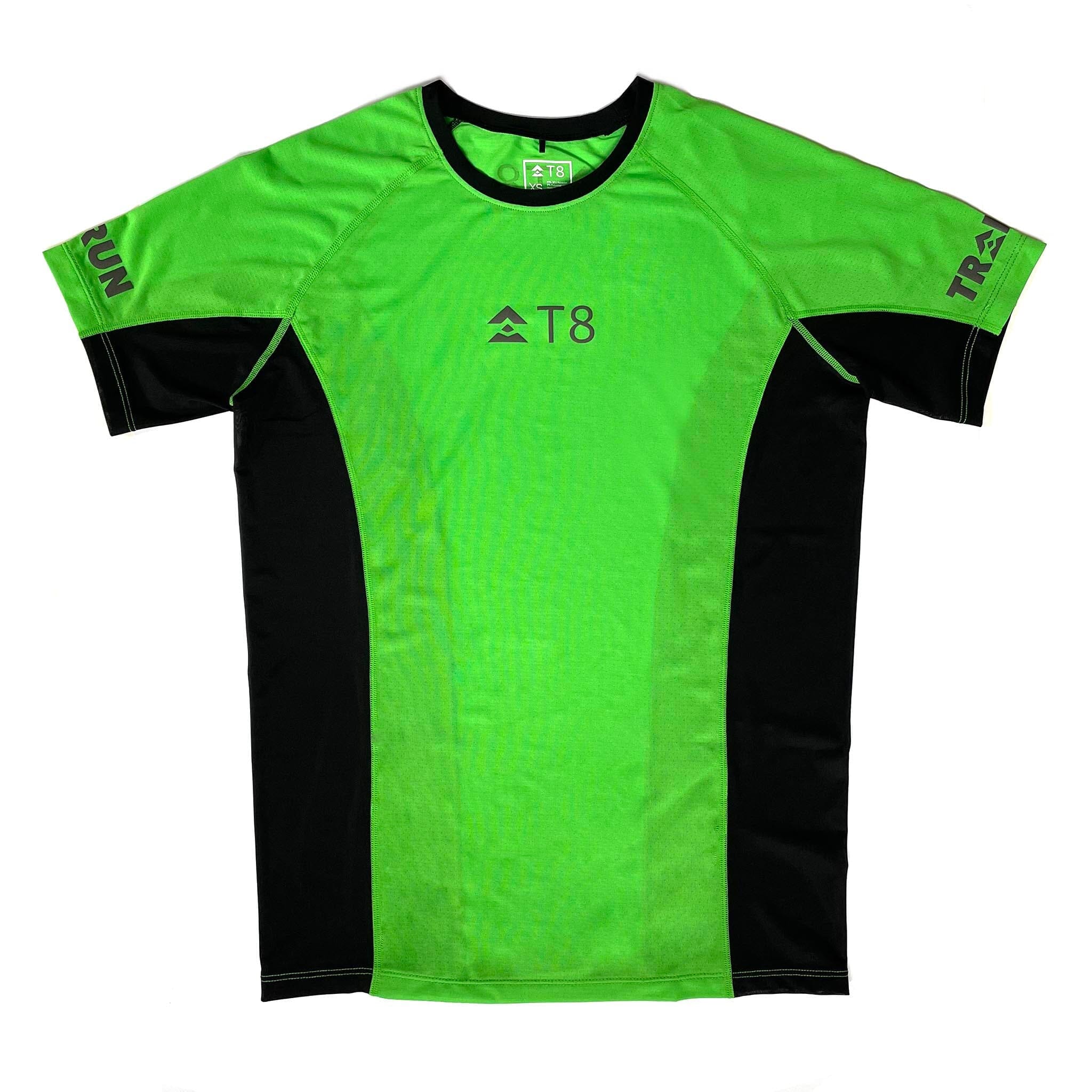 T8 Men's Iced Tee Lime XS 
