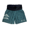 T8 Men's Sherpa Shorts Inked Teal XS (26-28") 
