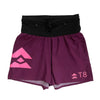 T8 Men's Sherpa Shorts Burgundy XS (26-28") 