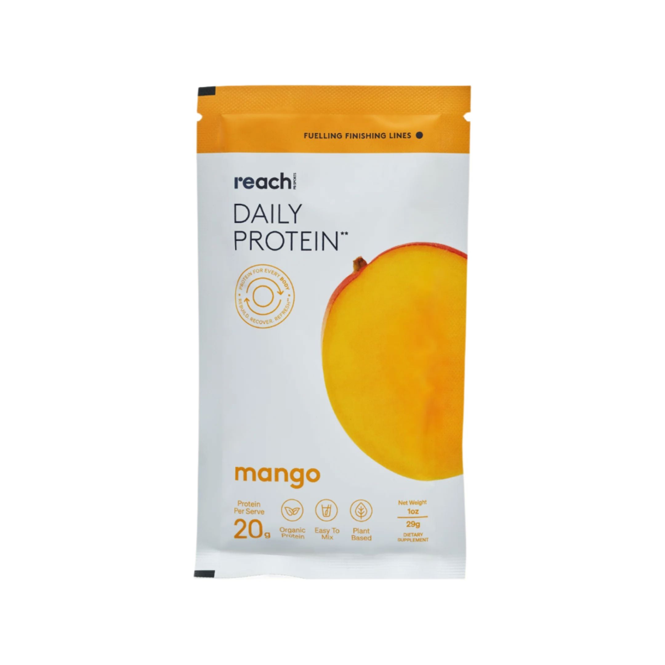 reach Daily Protein Mango 28g 