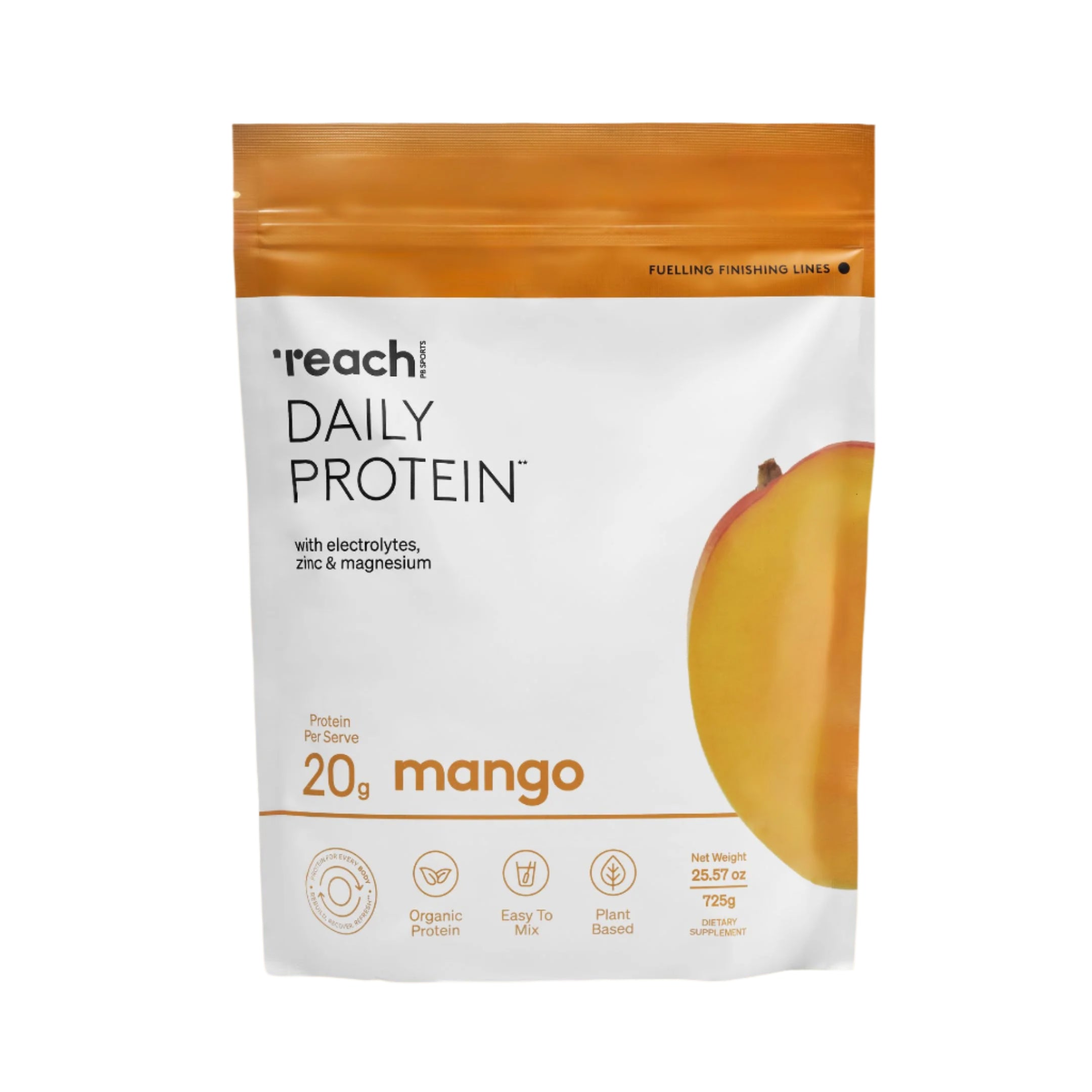reach Daily Protein Mango 700g (25 Serves) 