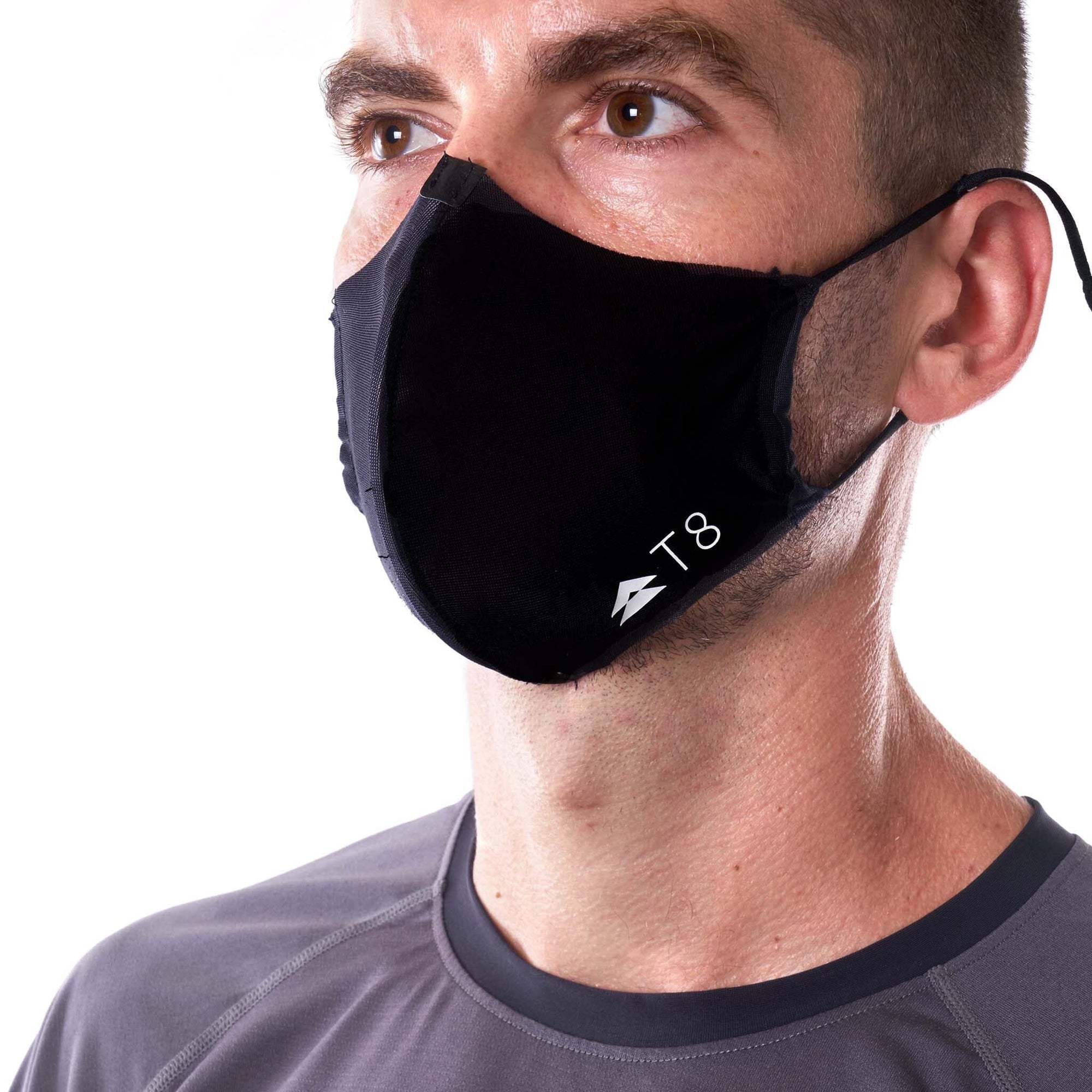 T8 MAX O2 Running Mask Pack of 2 
