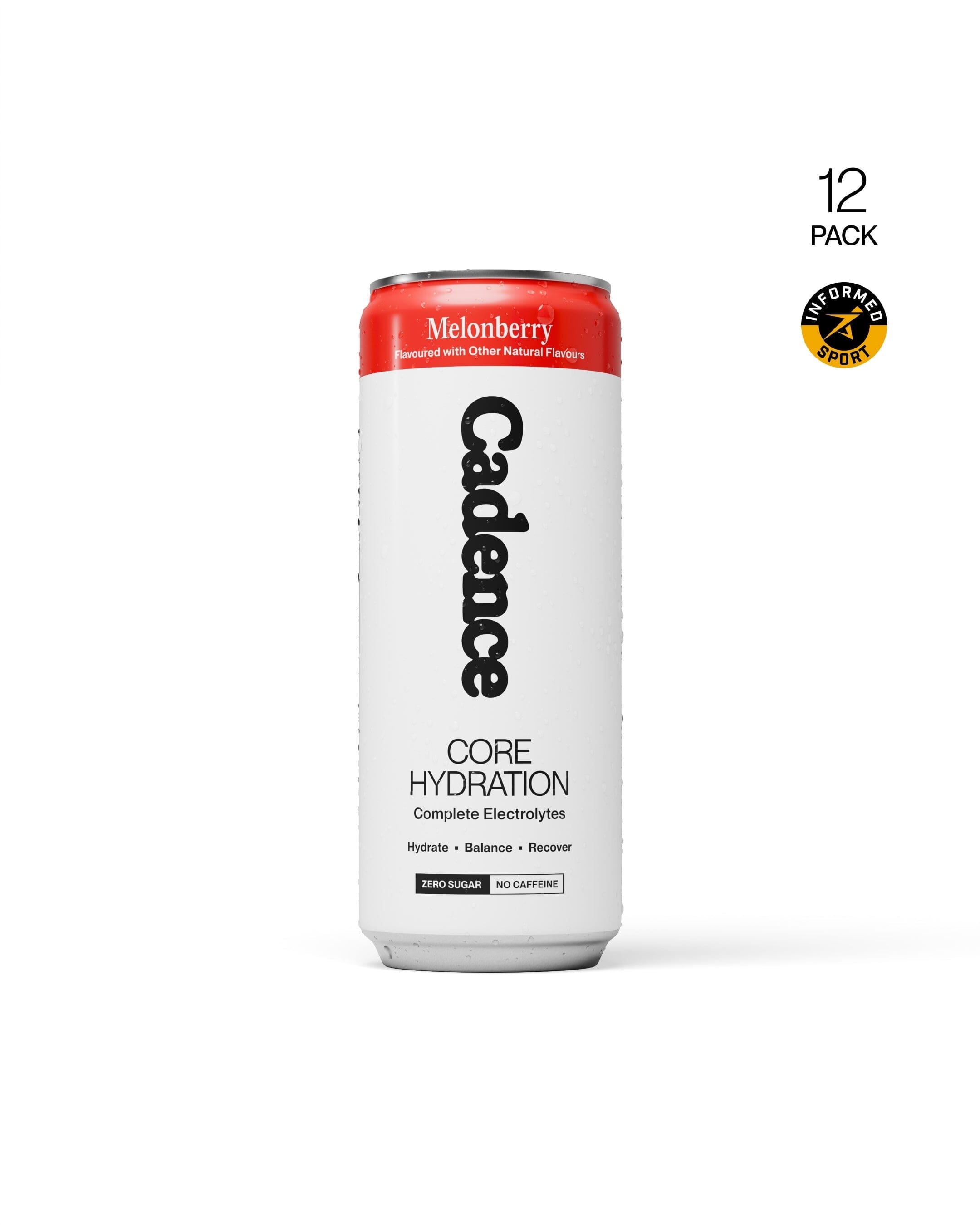 Cadence Core Hydration Drink 330ml Melonberry 
