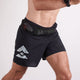 T8 Men's Sherpa Shorts Black (silver logo) XS (26-28