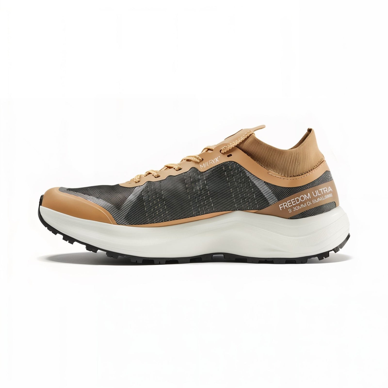 Ronhill Men's Freedom Ultra Running Shoes Sand UK8.5 