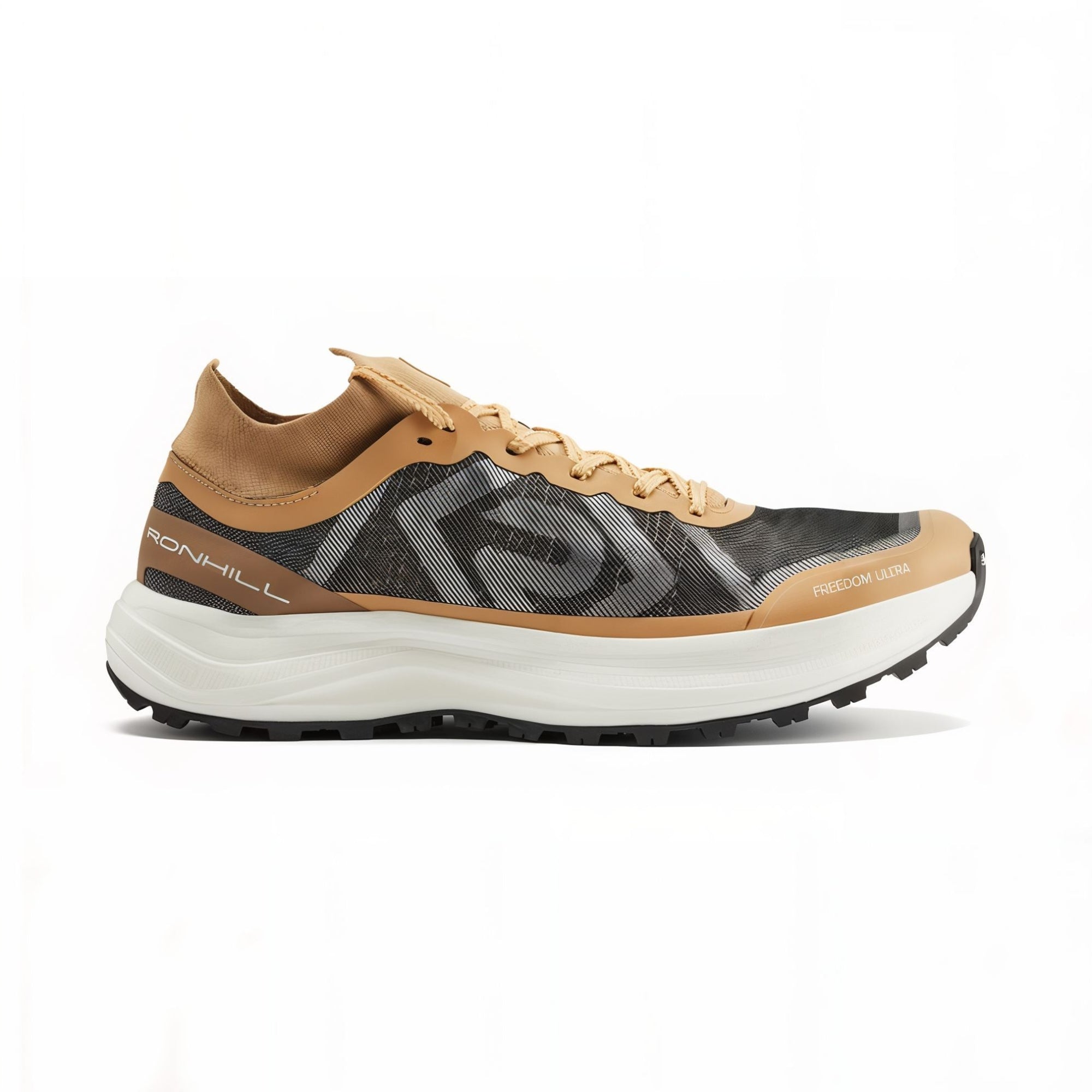 Ronhill Men's Freedom Ultra Running Shoes Sand UK8.5 