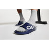 OOFOS Unisex OOahh Sport Slide Sandal - Navy Matrix 