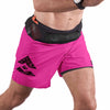 T8 Men's Sherpa Shorts Hot Pink S (29-30") 
