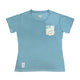 Reecho Women's Passion Tee Blue Stone/Sharp Peak S 
