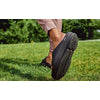 OOFOS Women's OOmega OOahh Sandal - Black 