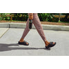 OOFOS Women's OOmega OOahh Sandal - Black 
