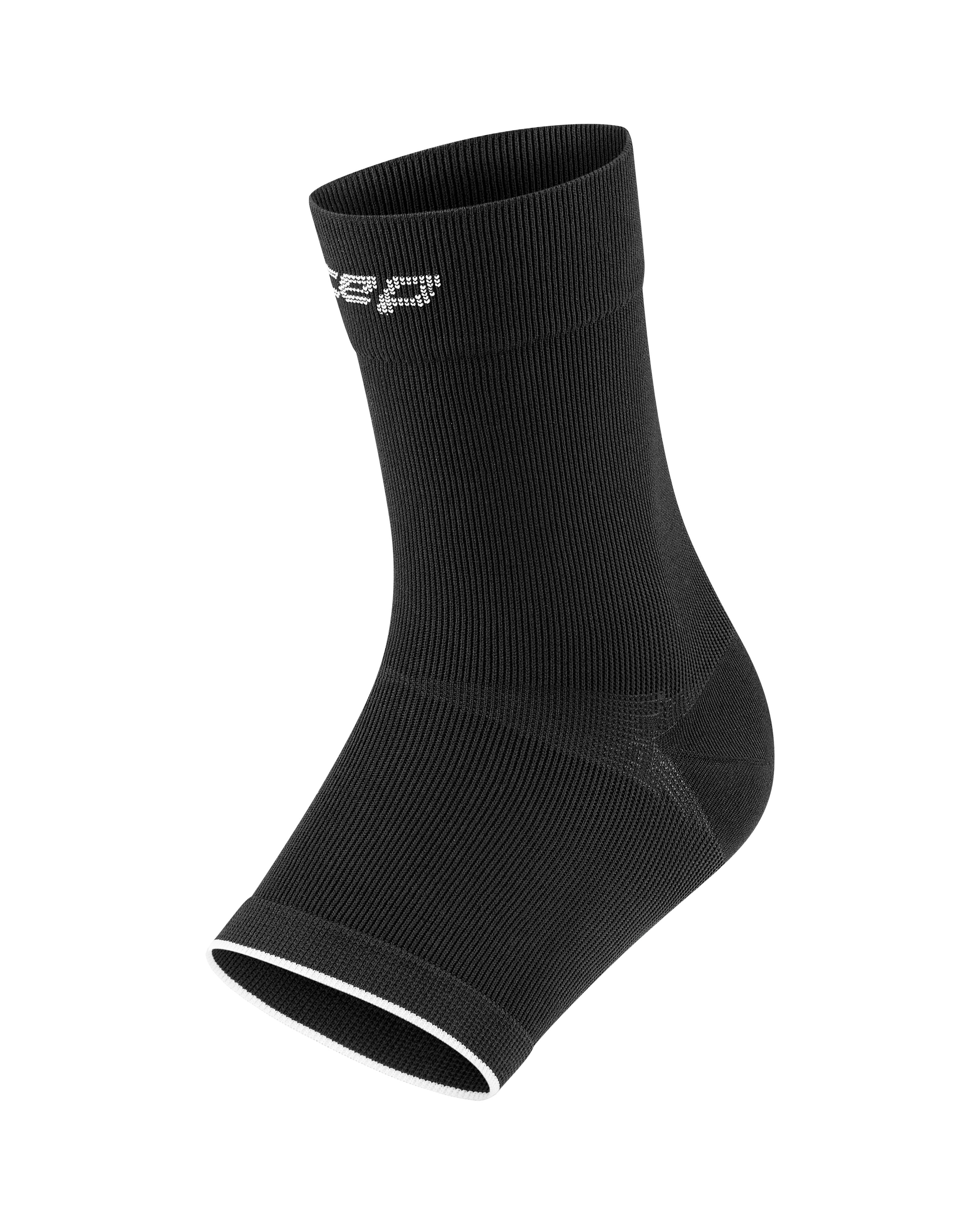 CEP Mid Support Compression Ankle Sleeve 2.0, Unisex – Black/Grey