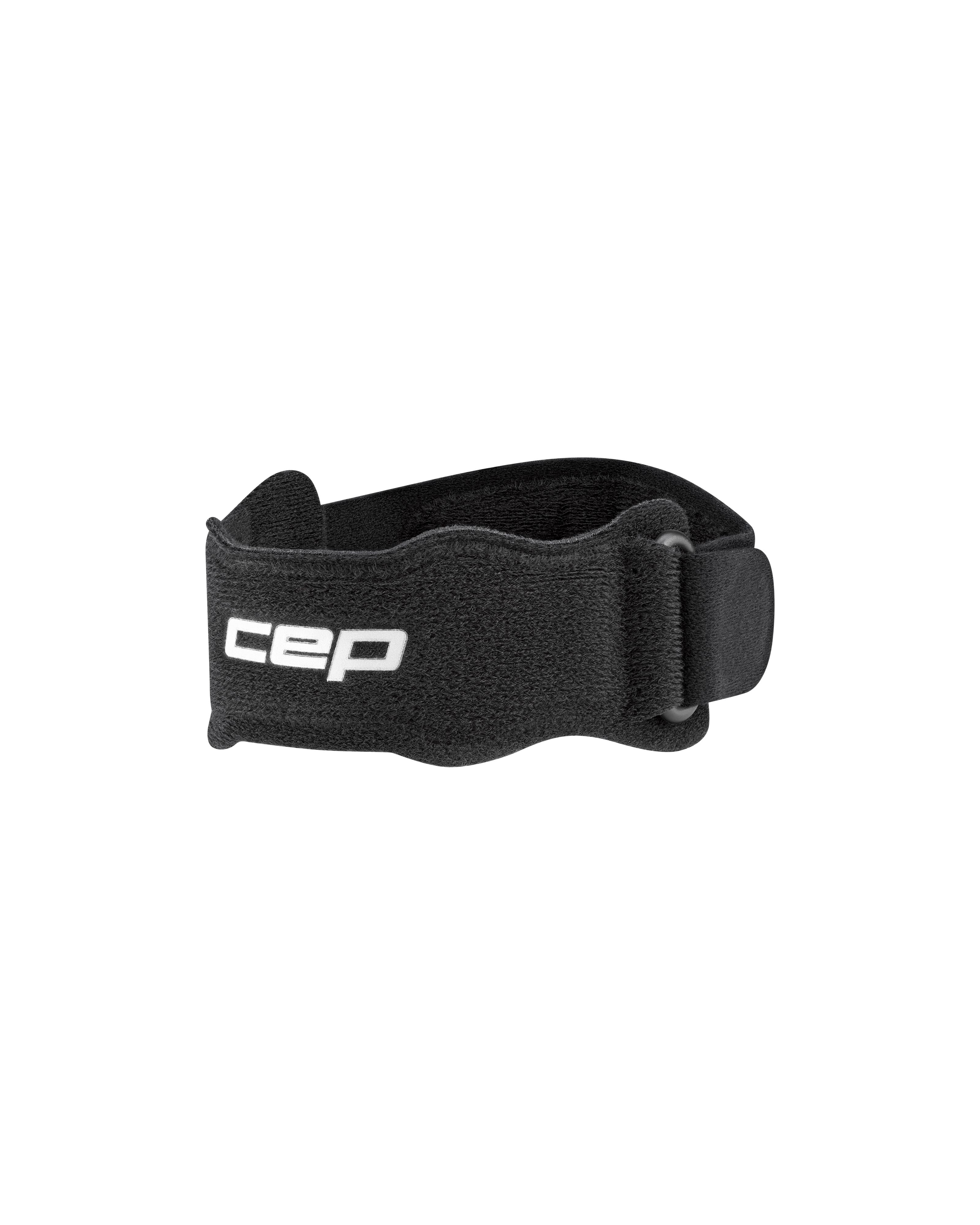 CEP Mid Support Patella Strap 2.0, Unisex – Black