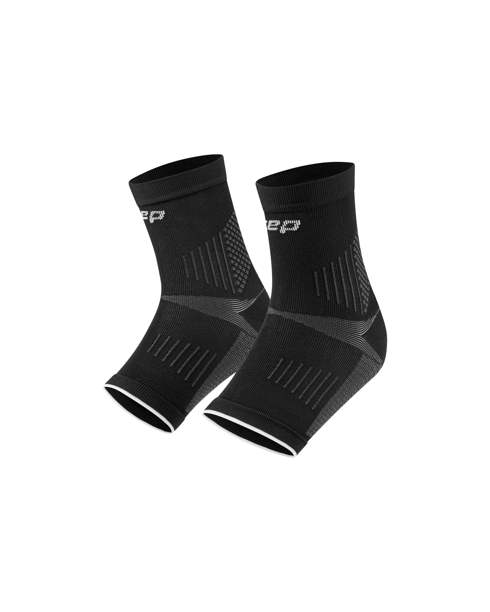 CEP Mid Support Compression Plantar Sleeve 2.0, Unisex – Black/Grey