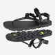 LUNA Mono Retro Sandals Black US M8.5/W10.5 EU40.5 